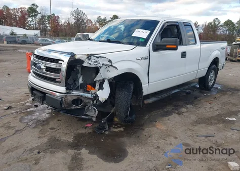 2013 Ford F-150 Xlt из США, поврежденный, VIN 1FTFX1EF6DFD31600